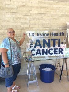 Mom joining UCI and #TheAntiCancer movement
